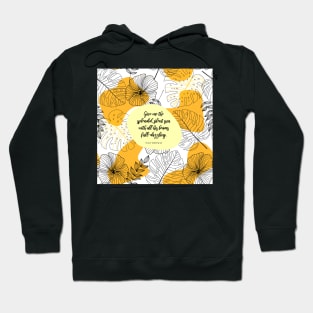 The splendid, silent sun - Walt Whitman Hoodie